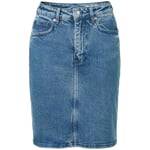 Denimnederdel til damer Denim
