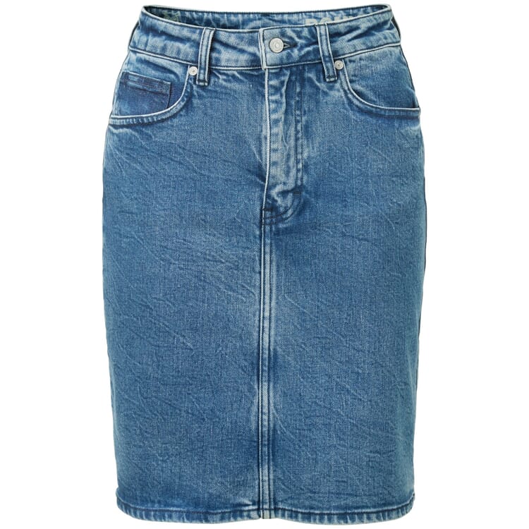 Women’s Denim Skirt, Denim blue