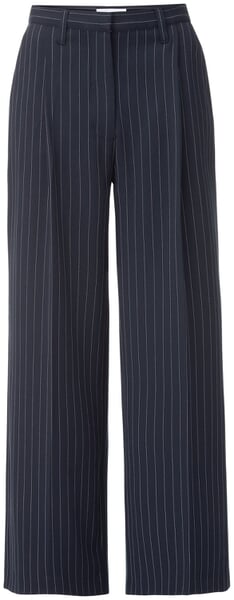 Pantaloni da donna a righe sottili Blu