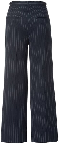 Damen-Nadelstreifenhose Blau