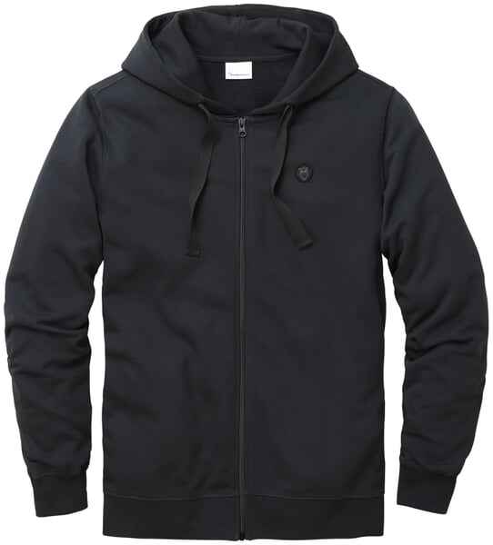 Veste de sweat pour homme Gris foncé