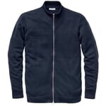 Men’s Zip Cardigan Blue