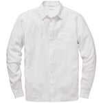 Men’s Linen Shirt White