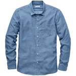 Skjorte til mænd TENCEL™ Medium blå