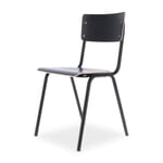 Chaise Colegio Noir / Noir profond RAL 9005