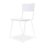 Chaise Colegio Blanc / Blanc pur RAL 9010