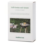 Cultiver des légumes dans un potager surélevé - des légumes et des herbes pour le barbecue