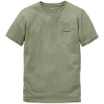 Baumwoll-Shirt Grün