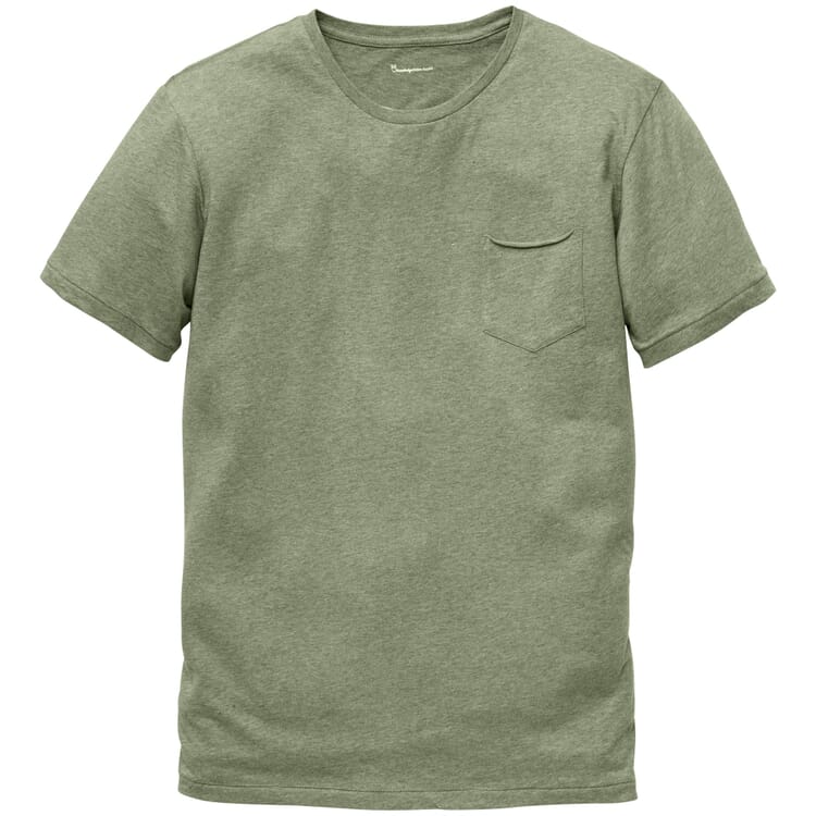 Men’s Cotton T-Shirt, Green