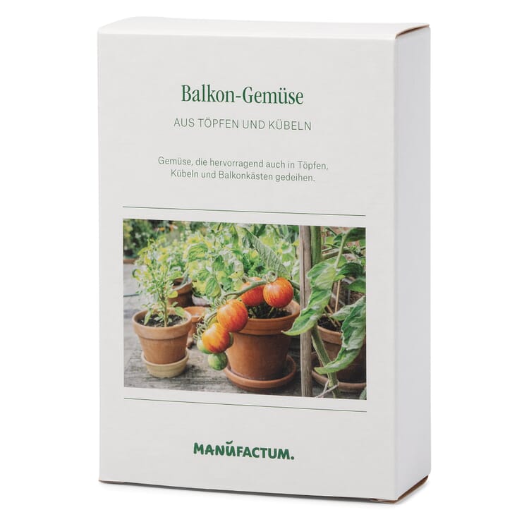 Semences Cultiver des légumes sur le balcon