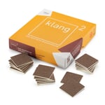 Klang² Jeu de mémoire en carton fin
