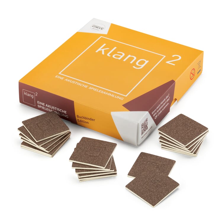 Klang² Jeu de mémoire en carton fin