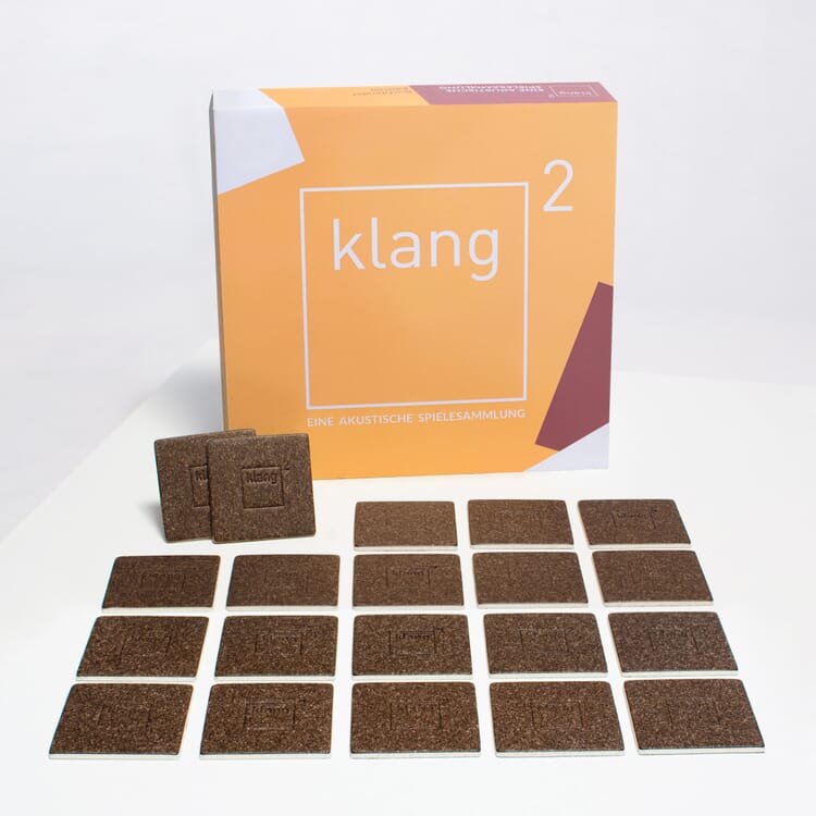 Klang² Jeu de mémoire carton fin