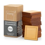 Klang² Jeu de mémoire en bois Végétal