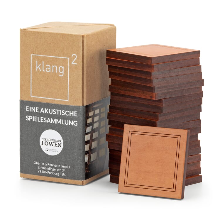 Klang² Jeu de mémoire en bois
