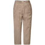 Men’s Trousers Made of Linen Camel