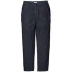 Men’s Trousers Made of Linen Blue