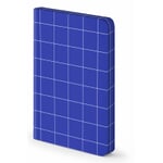 Notebook “Break The Grid” S – Blue