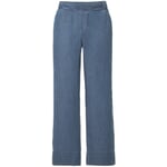 Ladies pants TENCEL™ and linen 7/8 Denim