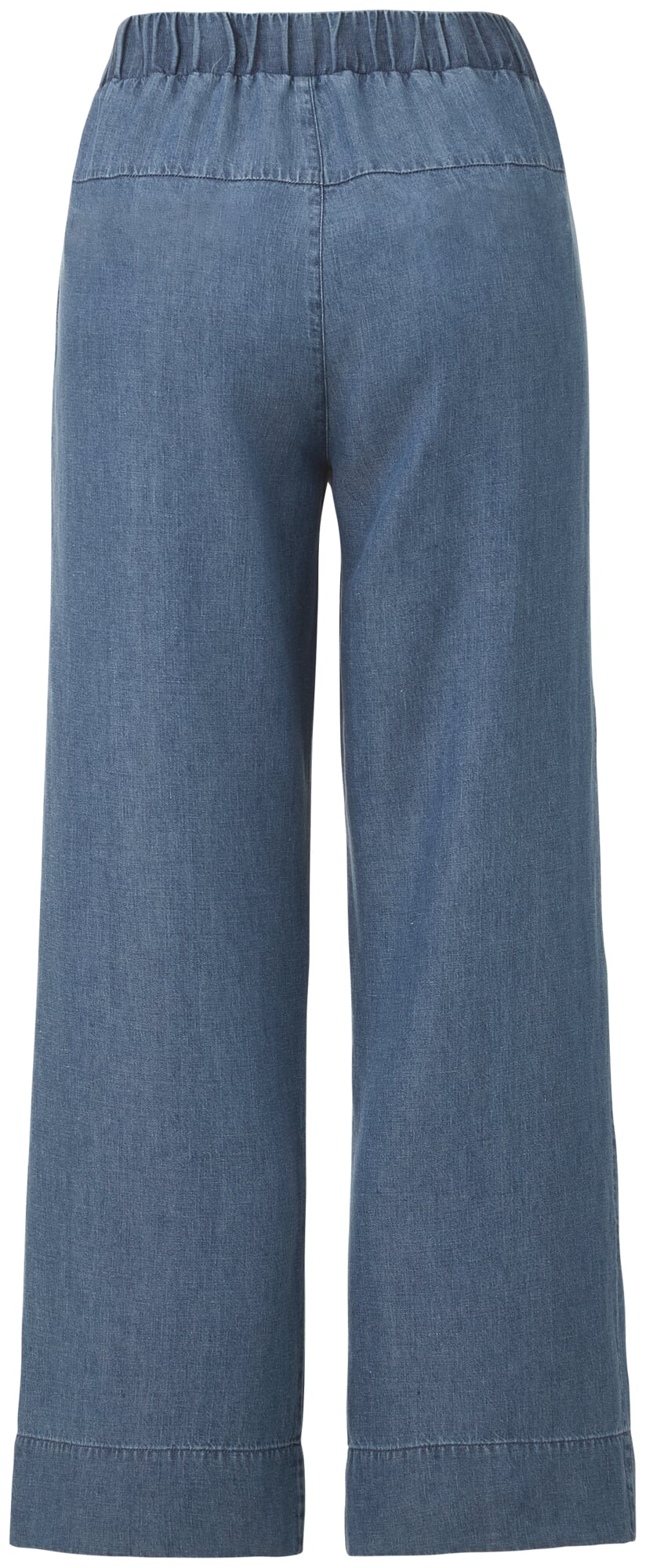 TENCEL™ and Linen, Denim Blue 