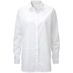 Ladies long blouse White
