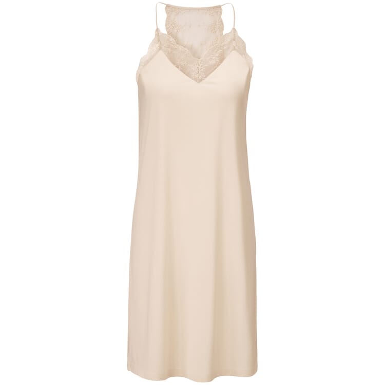 Women’s Underdress with Lace, Sand