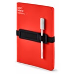 Notebook Not White Red