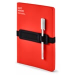 Notitieboek Not White Red