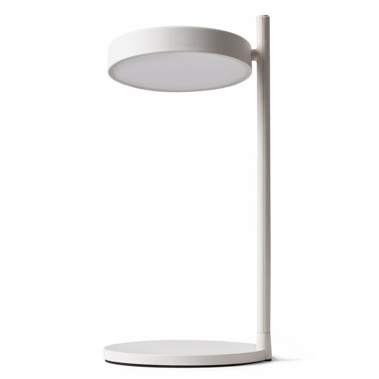 Bordlampe w182 Pastille b2, Mat hvid