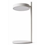 Lampe de table w182 Pastille b2 Blanc mat