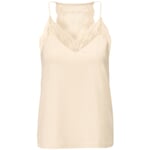 Women’s Camisole with Lace Ecru