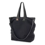 Sling Bag Made of Drill Black Blue