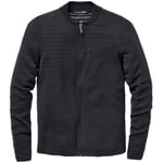 Heren vest Zwart blauw