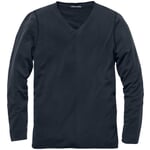 Men knit shirt Black-blue