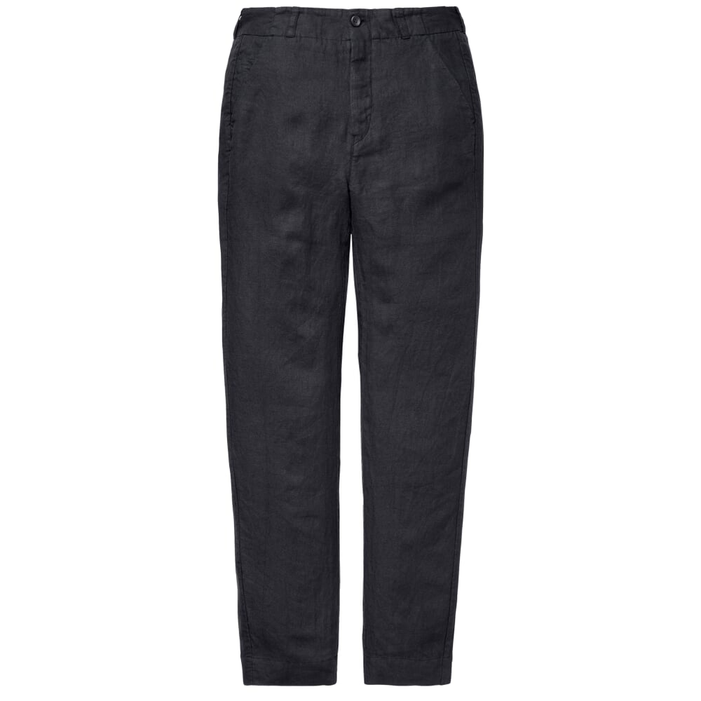 Men's linen pants, Blackblue Manufactum