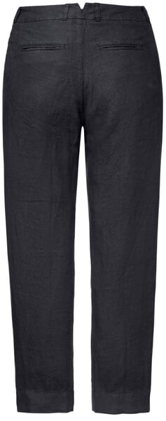 Herren-Leinenhose Schwarzblau