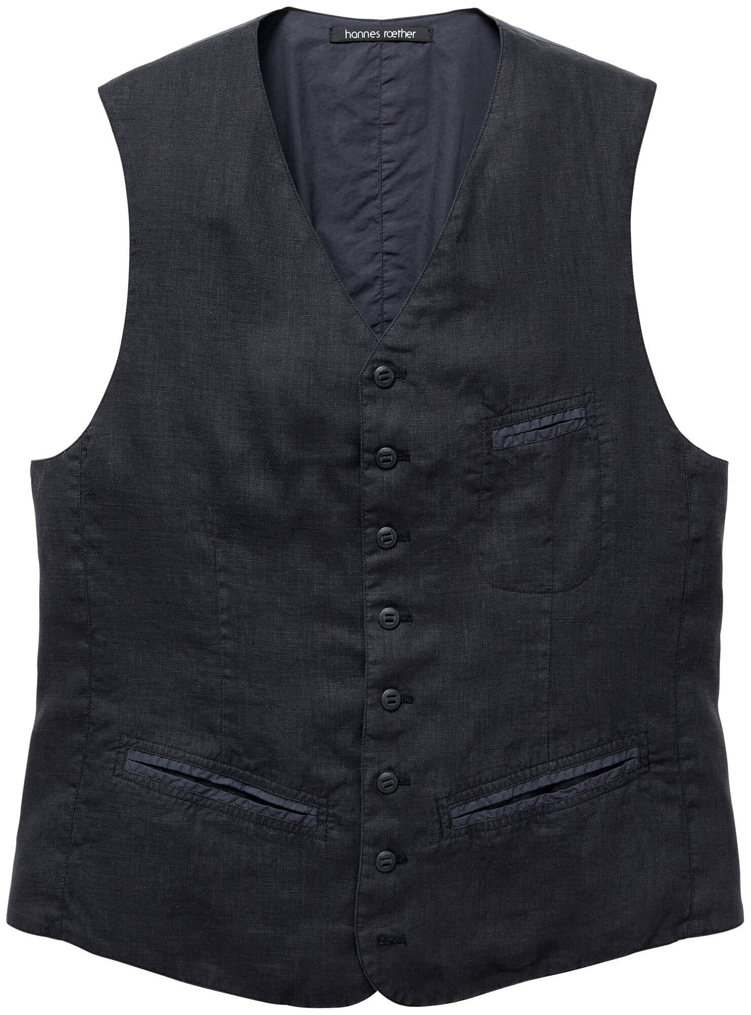 Gilet lin online homme