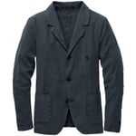 Men’s Jacket Made of Linen and Silk Grey