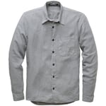 Men linen shirt Gray
