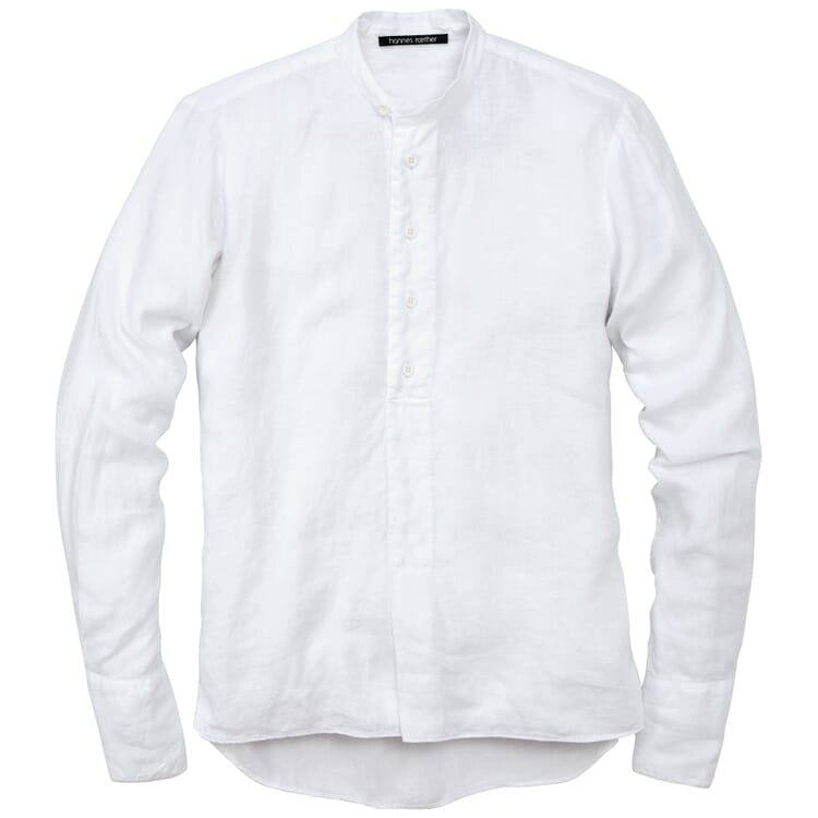 Chemise à enfiler pour hommes, Blanc