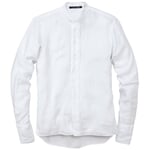 Men’s Popover Shirt White