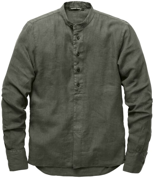 Herren-Schlupfhemd Khaki