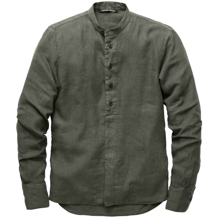 Men’s Popover Shirt, Khaki