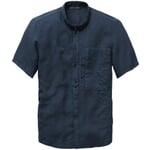 Men’s Shirt with Short Sleeves Black Blue