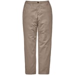 Herrenhose Kordelzug Mittelbraun