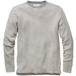 Men’s Longsleeve Grey-White