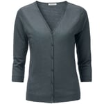 Women’s Cardigan Made of Linen Dove Blue