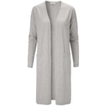 Women’s Long Cardigan Light Grey