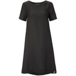Ladies linen dress Black