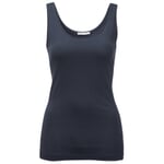 Damentop-Jersey Dunkelblau